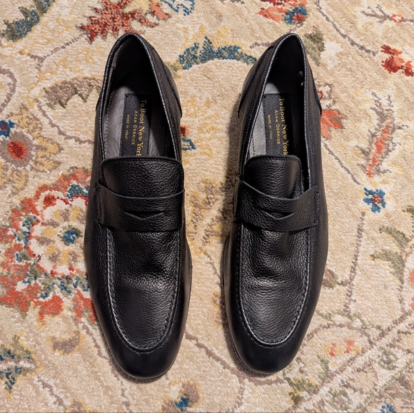 To Boot New York Deville Leather Penny Loafer main image 11